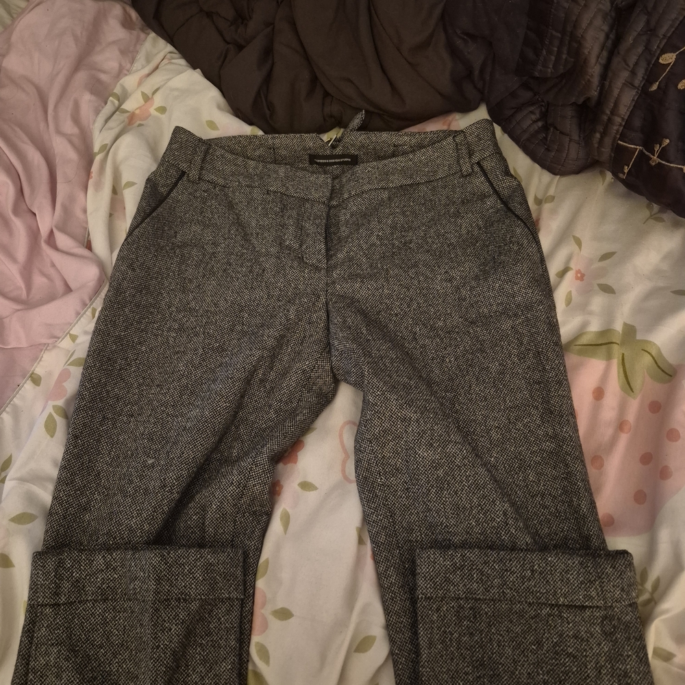 Gray Pants